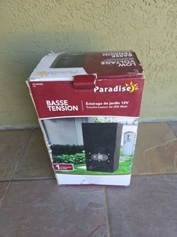 Paradise 300W Low Voltage Landscape Lighting Transformer