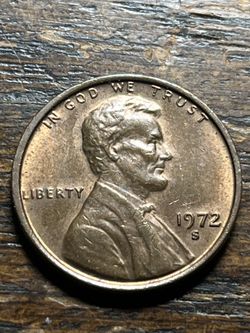 11 Penny 1972 S 