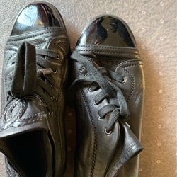 Women’s Chanel Lamb Skin size 8 Trainers