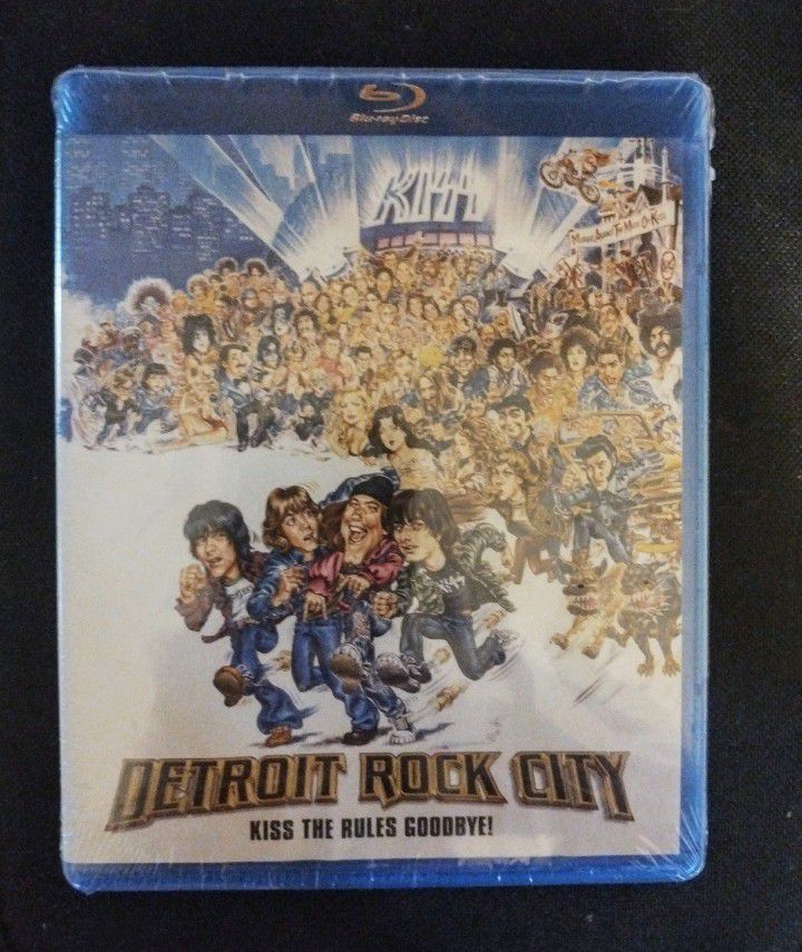 Detroit Rock City Blu Ray  Set UNOPENED 