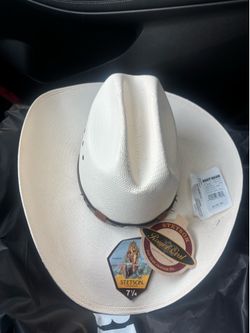 Stetson Cowboy hat size 7 1/4