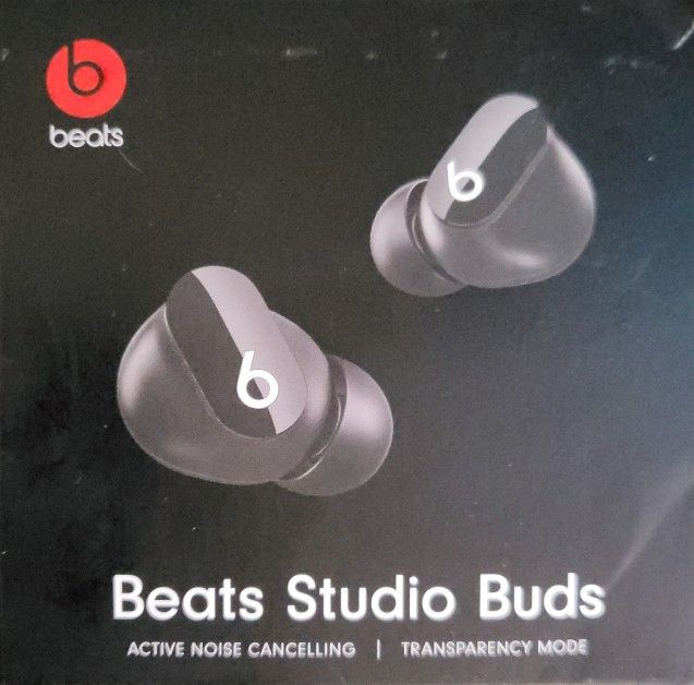 Beats Studio Buds Totally Wireless Noise Cancelling Earbuds - Black
Model:MJ4X3LL/A