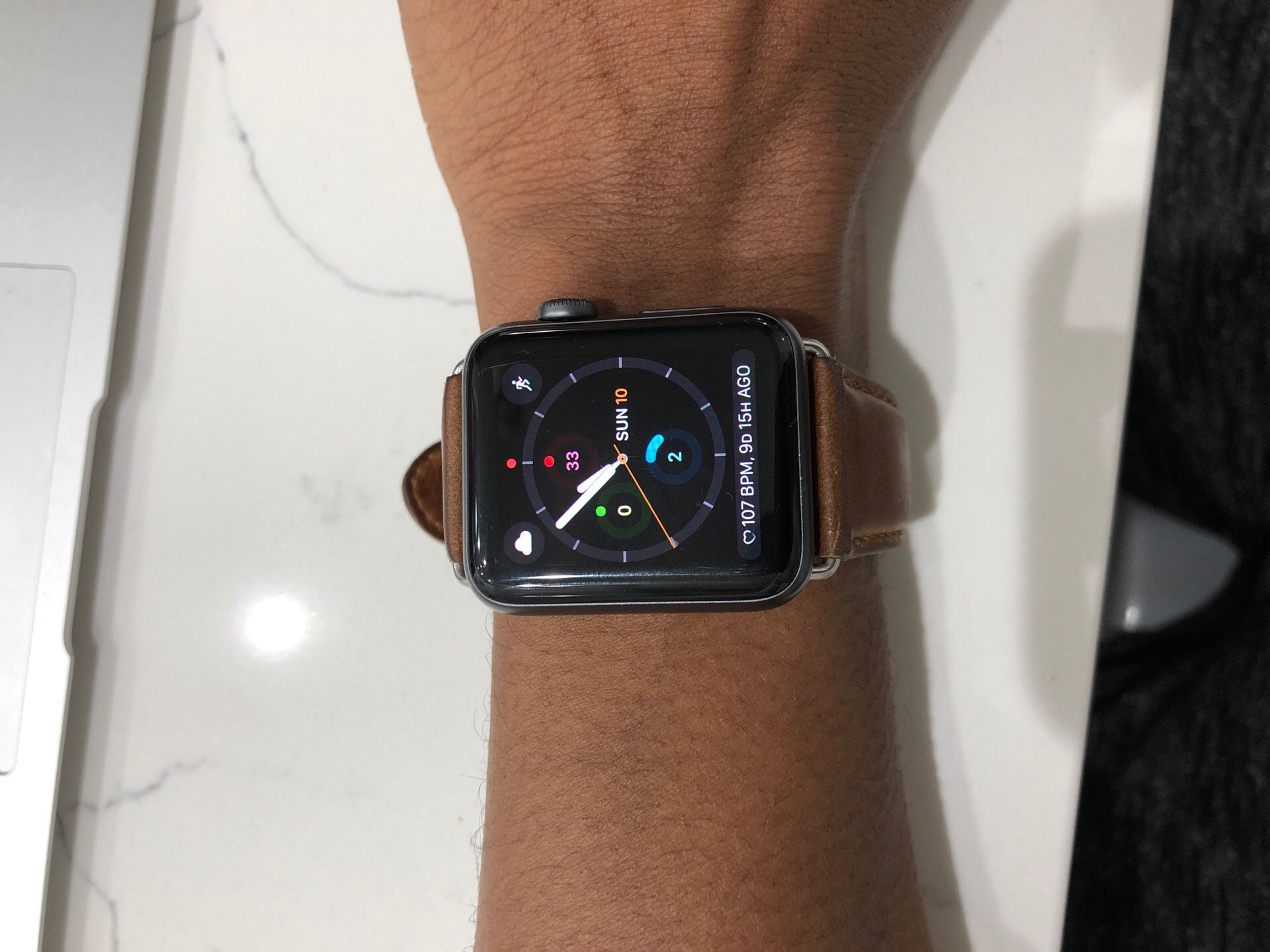 Apple Watch Series 3 - Nike+ (GPS + Cellular)