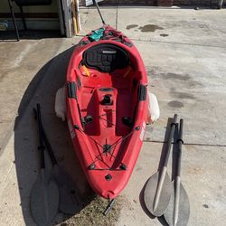 Kayak - SunDolphin 10ft Fishing Kayak