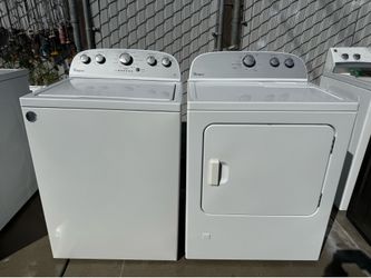 Whirlpool Washer&Gas Dryer $440 With Warranty