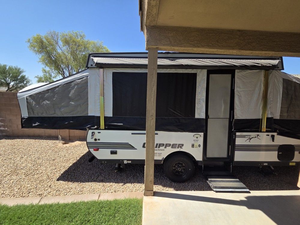 2019 Coachman clipper Sport