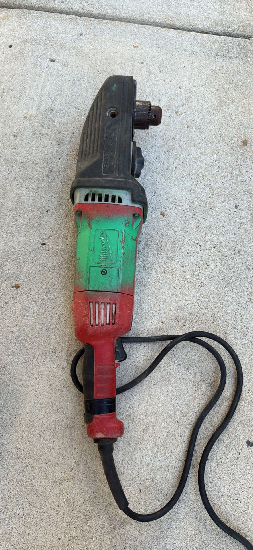 Milwaukee Super Hawg