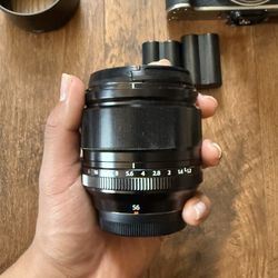 Fujifilm 56mm f1.4 V1