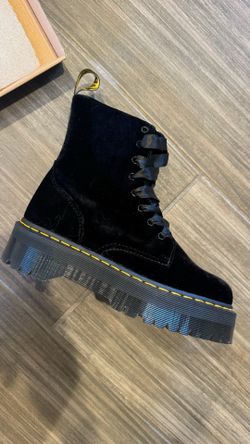 Velvet Dr Martens Limited Edition