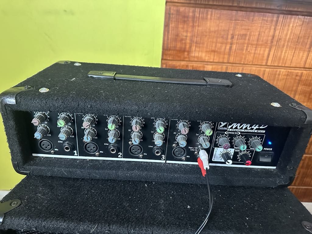 Yorkville Amp Mixer
