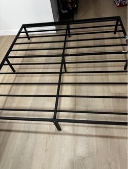 Bed Frame, California King Size