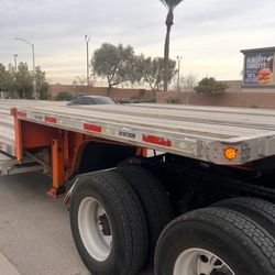 Stepdeck-Flatbed-Dry Van Semi Tralers 