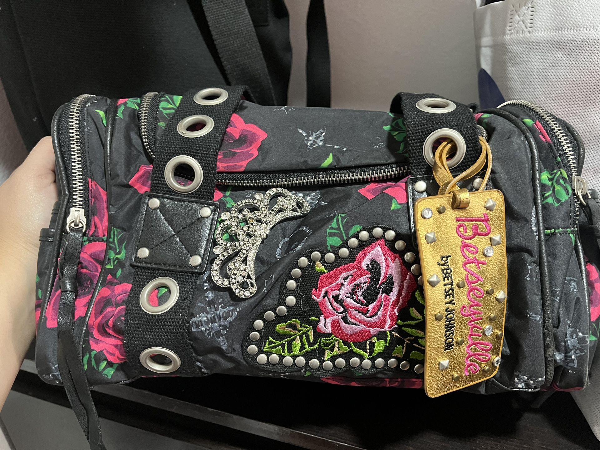 Vintage Betsey Johnson Purse