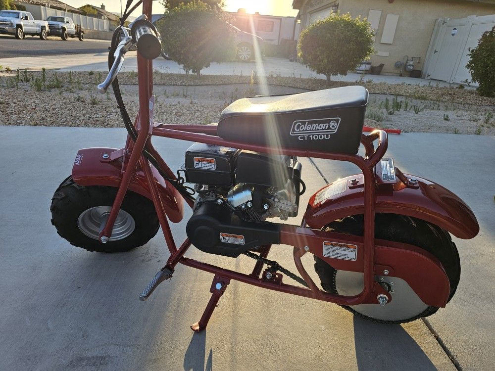 Mini Bike Coleman CT100U for Sale in Palmdale, CA OfferUp