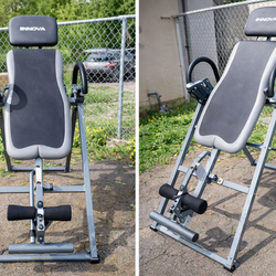 Innova Inversion Table – Back Pain Relief / Spinal Decompression
