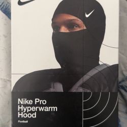 🔥 Nike Pro Hyperwarm Hood (Black) – Brand New 🔥