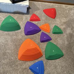 Kids Stepping Stones Lot (10)