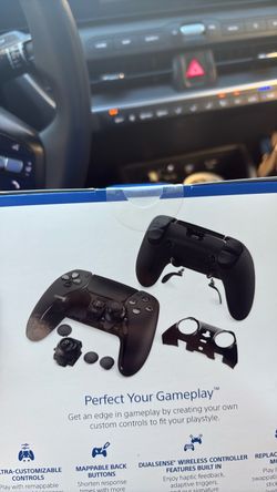 Playstation dualsense edge wireless controller