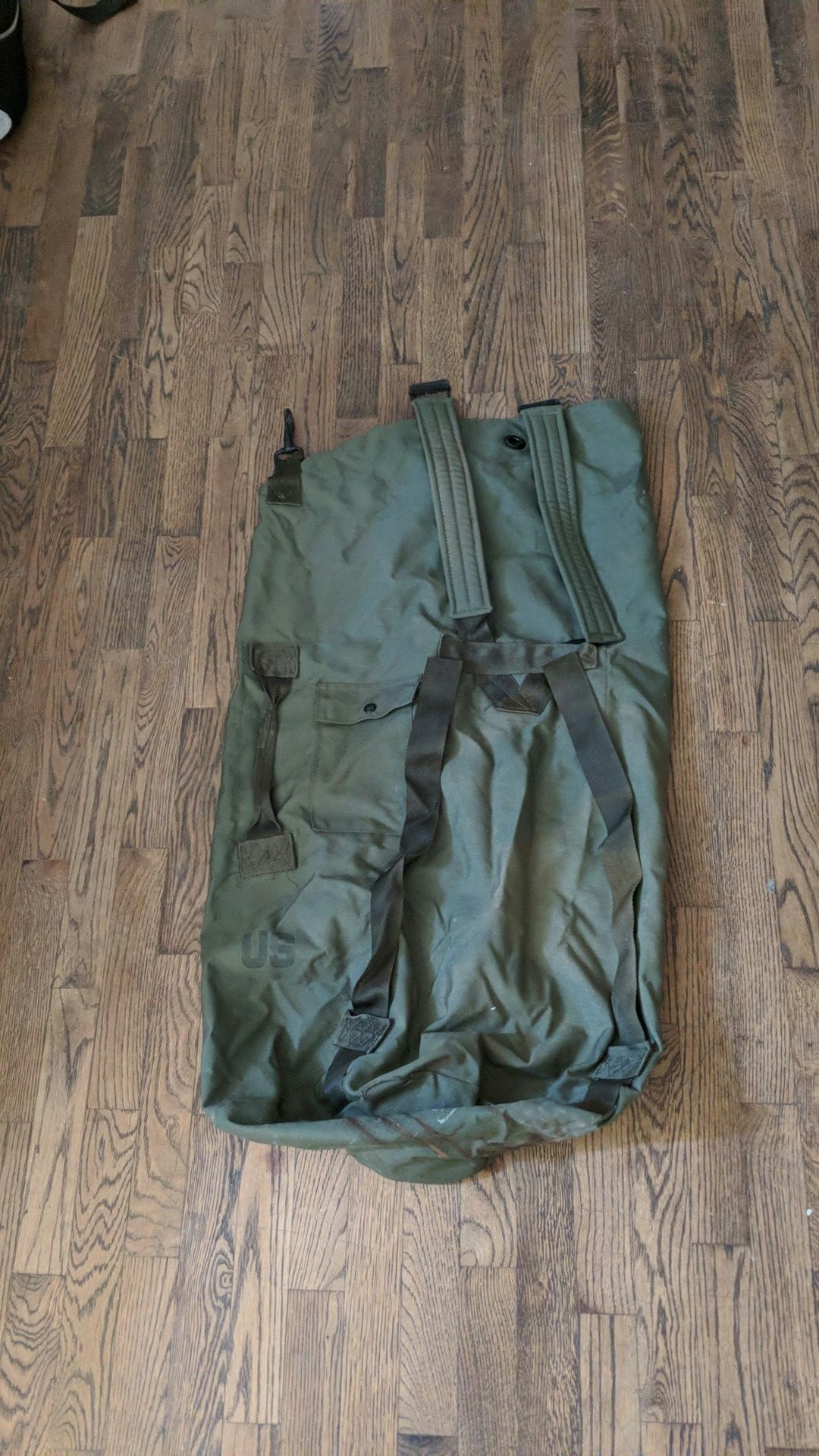 Military GI Duffel bag