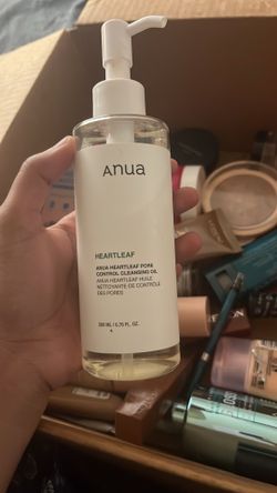 Anua oil cleanser