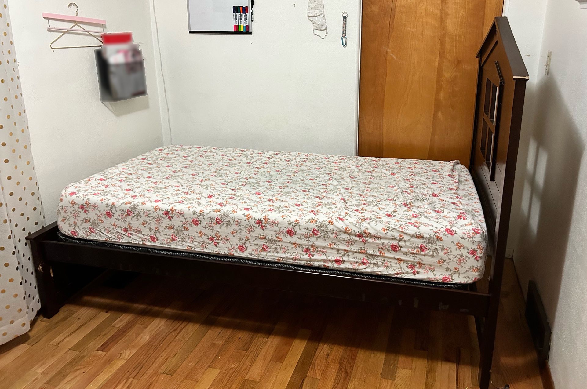 Girls Twin Size Bed