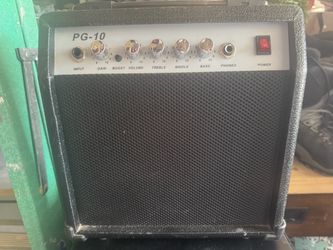10-Watt PG-10 Practice Amplifier for Guitar/Bass