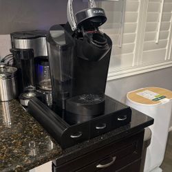 Keurig With POD Storage Drawers
