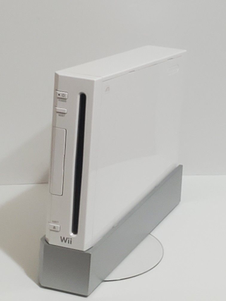 Nintendo Wii RVL-001 Console W/ 32GB SD Card - Fully Working, Clean with new parts