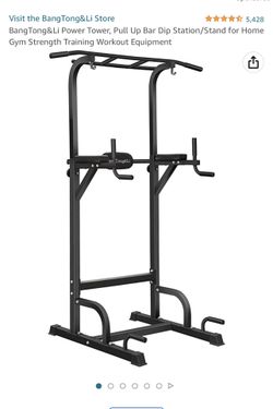 Power Tower Multi station Workout