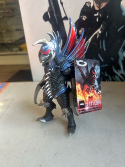 Movie Monster Series - Godzilla: Final Wars - Gigan 2004, Bandai Action Figure