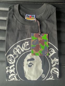 Chrome hearts x bape tee Size M