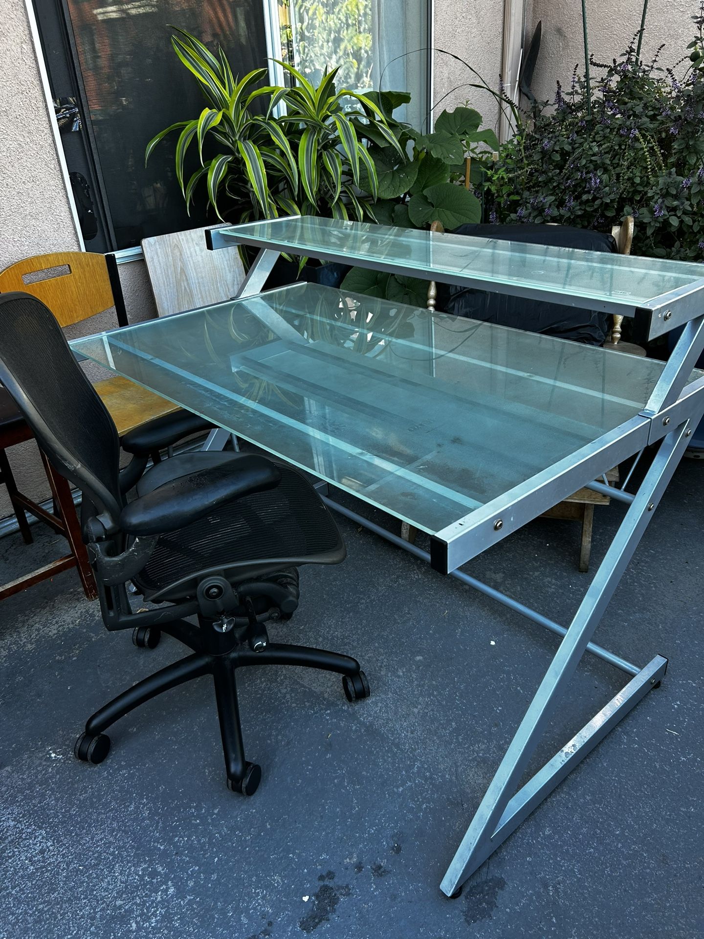 Escritorio Con Silla