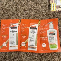 20ml Each Samples Of Stretch Mark Oil And Lotion 