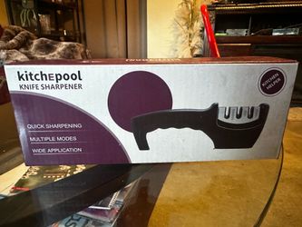 Kitchenpool Knife Sharpener