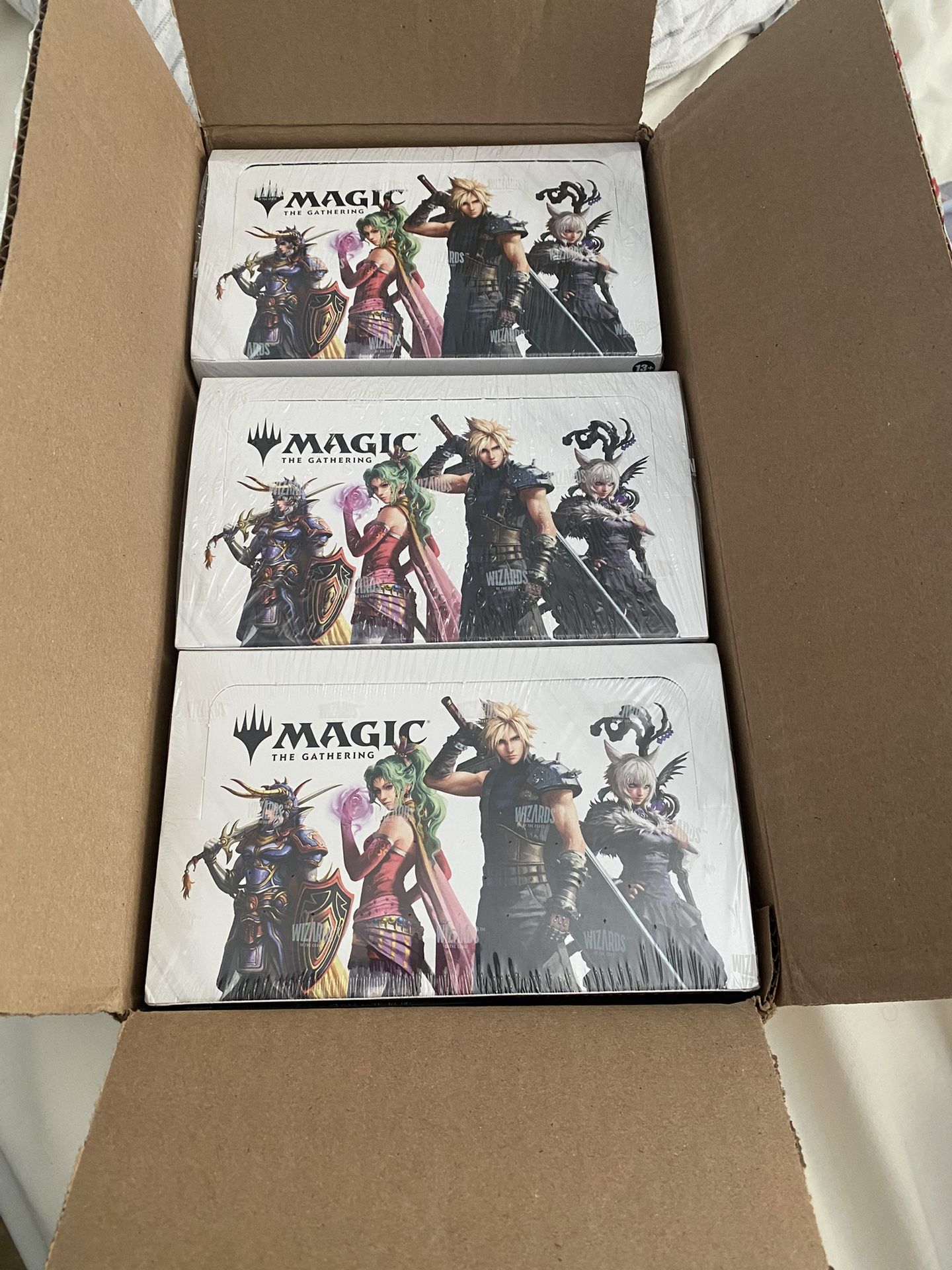 Final Fantasy Play Booster Boxes