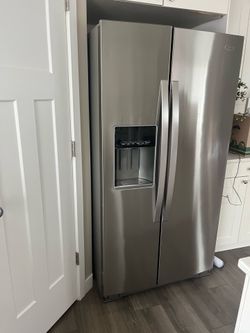 Whirlpool Stainless Steel Side-by-Side Refrigerator