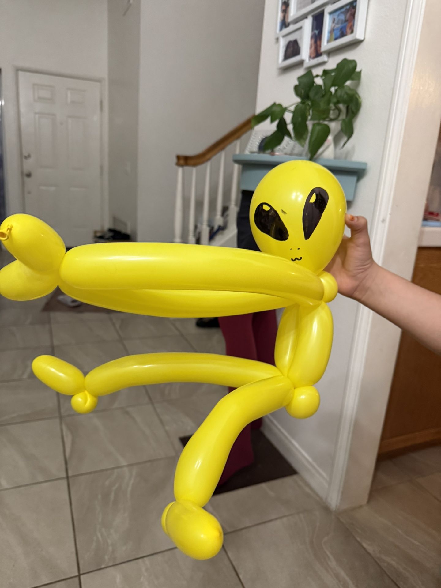 Balloon Twisting