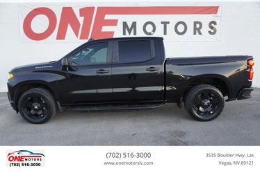 2021 Chevrolet Silverado 1500 Crew Cab
