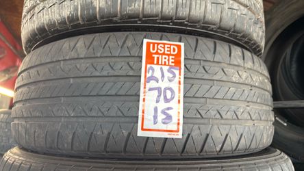 Used Tire 215/70/15