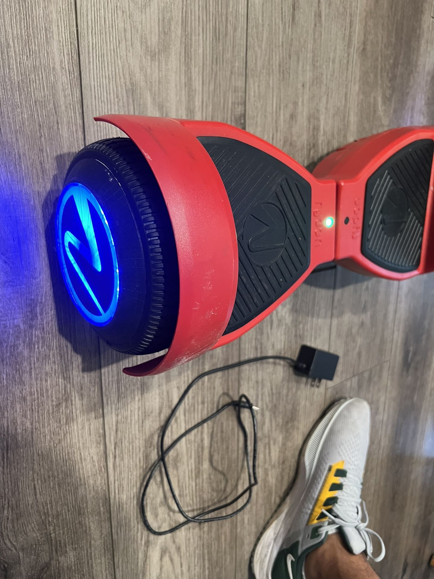 Rydon zoom xp hoverboard with led lights hotsell