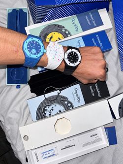 AP / SWATCH watch