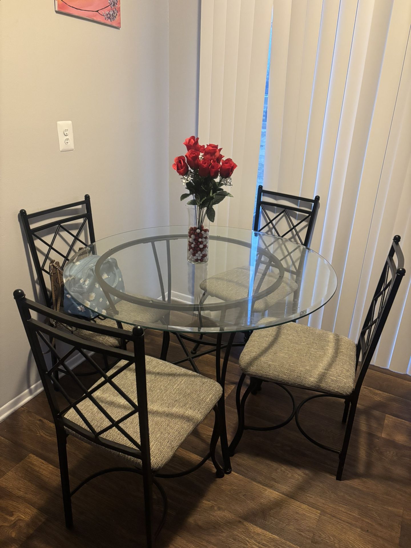 Glass Dining Table