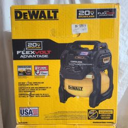 Dewalt 20V 2.5gal Flexvolt Advantage Tool Only 