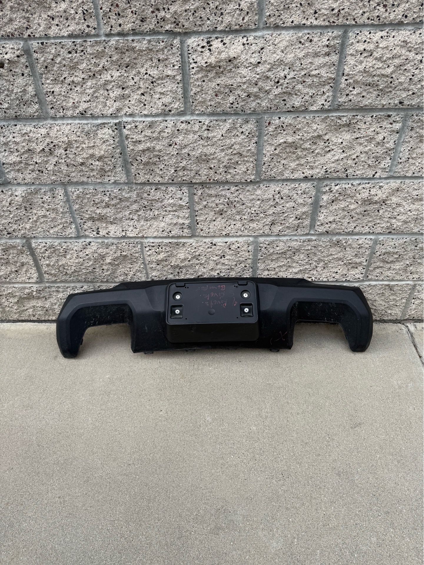 Chevy Colorado 2021-2022 bumper skid plate