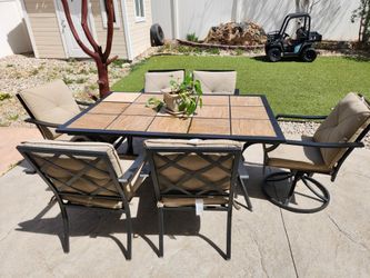 Patio Set
