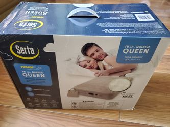 Serta Never Flat QUEEN size Inflatable 