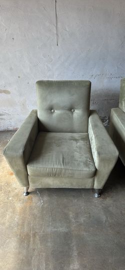 Scandinavian design couch & chair