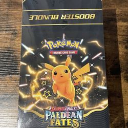 Pokémon Paldean Fates Booster Bundle Display Sealed