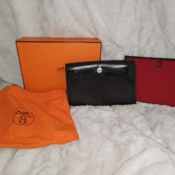 Hermes Herbag Clutch