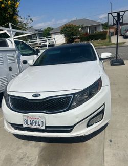 KIA OPTIMA 2016 Turbo